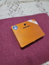 Empty COHIBA Exquisitos Wooden Cigar Box 19 x 14.5 x 4 cm