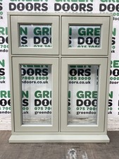 FLUSH WODEN GREY CASEMENT WINDOW EXTERNAL NEW DOUBLE GLAZED EXTERIOR WHITE WIDE