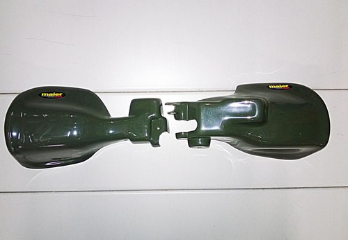 Maier green atv hand guards - green,