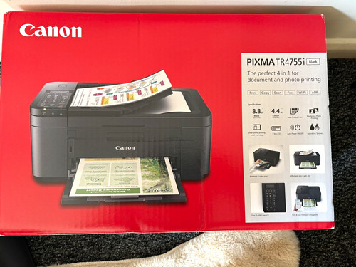 Canon pixma tr4755i - canon, wireless