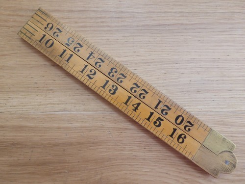 Vintage boxwood brass - boxwood, &
