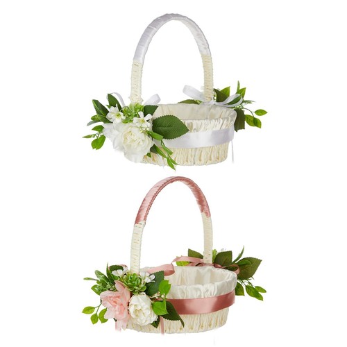 Wedding basket bridesmaid - basket,