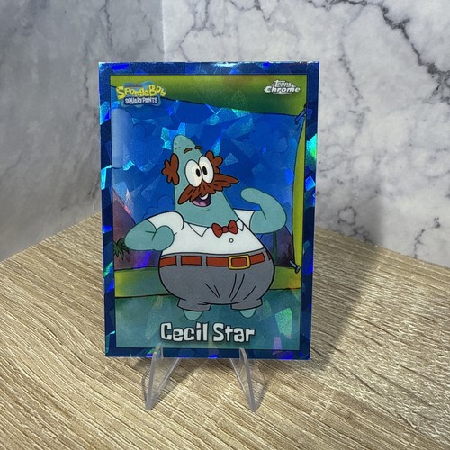 2025 topps chrome spongebob - topps,