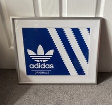 Adidas shoe box A3 poster