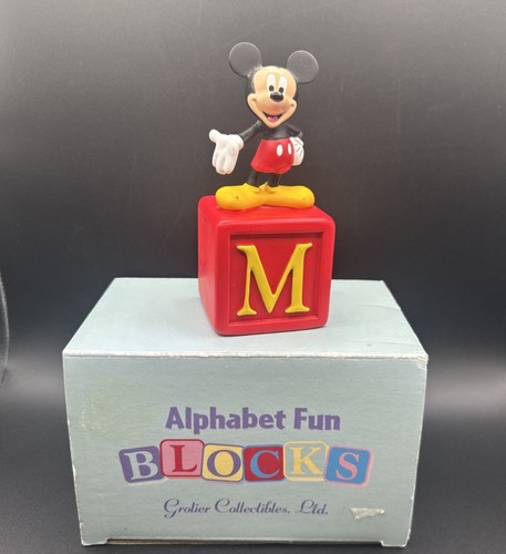 Disney alphabet fun blocks - disney,
