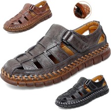Men's Sandals Closed Toe