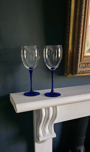Pair vintage french - vintage, luminarc