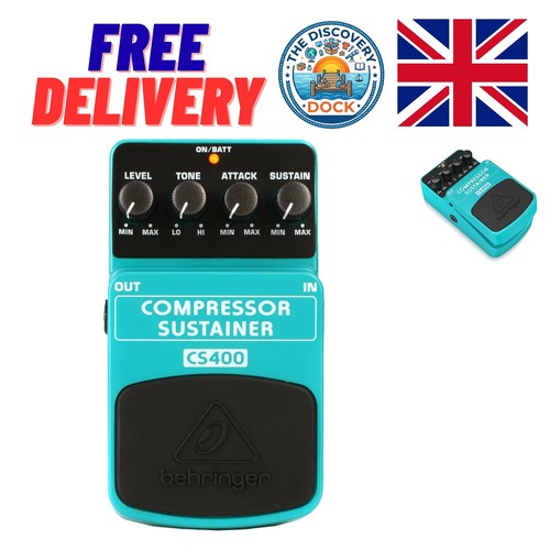 Cs400 compressor sustainer - cs400, compressor/sustainer