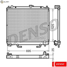 RADIATOR ENGINE COOLING