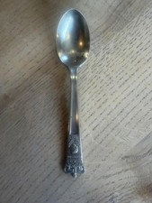 Vintage Silver Plated 1953