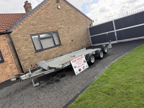 Ifor williams ct136hd - ct136hd, trailer