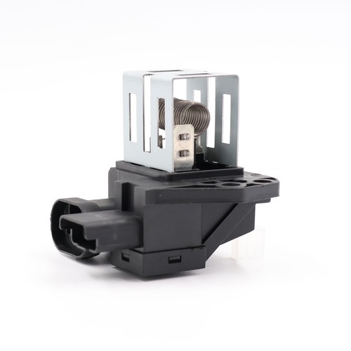 Radiator fan resistor control - radiator,