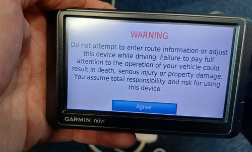Garmin nuvi 205w - gps, nav