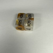 Chessex 16mm Square Edged D6