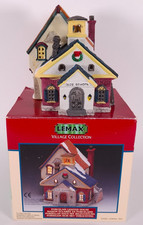 Lemax Caddington Village The Olde School House 2001 Boxed