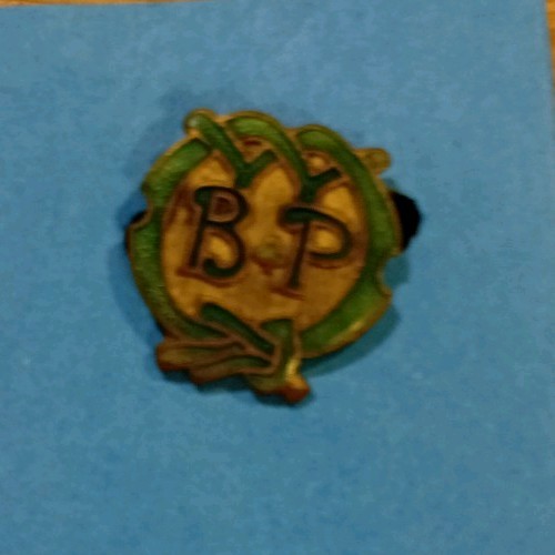 Vintage girl guides - guides, ‘bp’