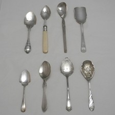 Sheffield made vintage silver