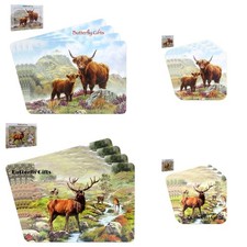Scottish Highland Cow or Stag