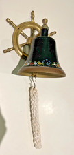 Vintage Nautical Brass Bell on