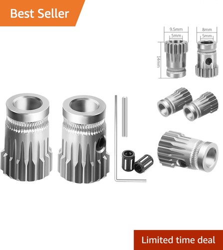 Bmg dual gear extruder - bmg, kit