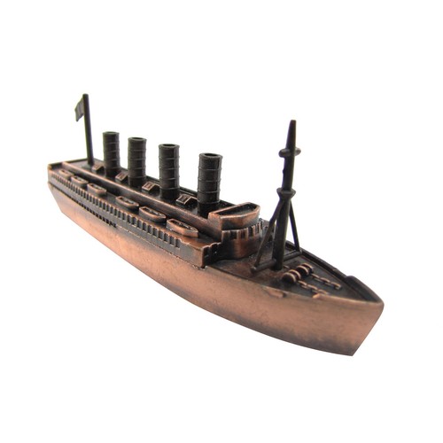 Metal bronze model - metal,