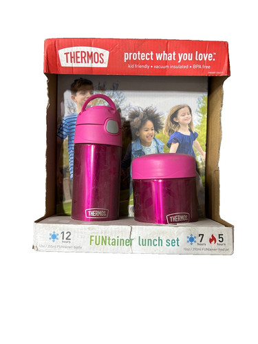 Thermos funtainer kid pink - thermos,