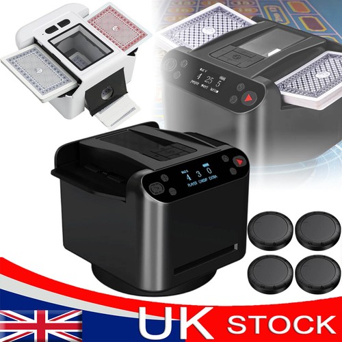 Automatic card shuffler - automatic,