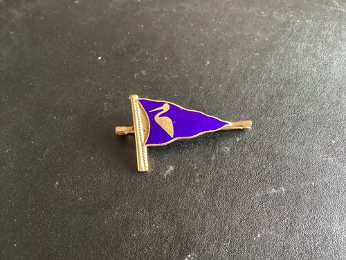 Heron class dinghy enamelled