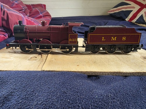 Lima lms steam locomotive - lima,