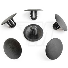 30x Cover Trim Fastening Clip