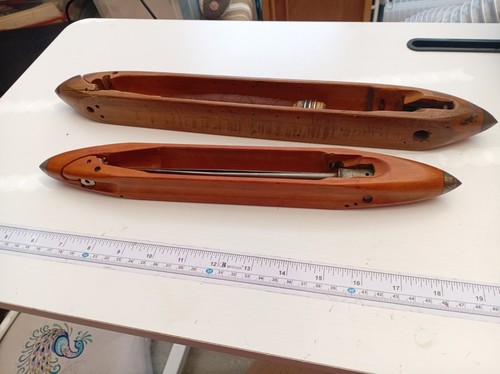 Two vintage boat shuttles for - two,