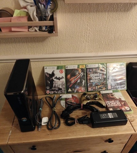 Xbox 360s 250gb console bundle - xbox,