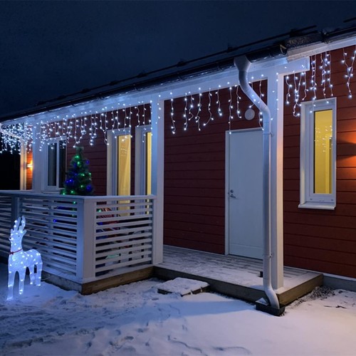 240 led icicle lights - led,