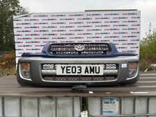 TOYOTA RAV 4 ESTATE 5DR MK2 2003 BLUE  FRONT BUMPER MARKS