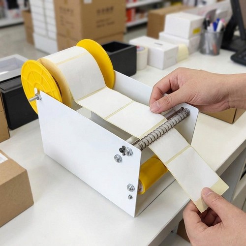 Label peeling machine compact - label,