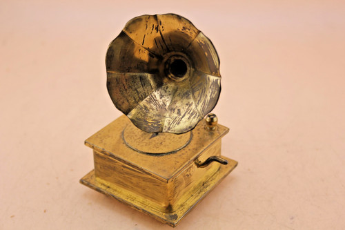 Vintage music box shaped - vintage,