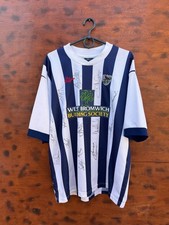 WEST BROMWICH ALBION SIGNED