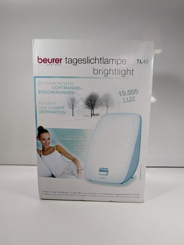 Beurer tl40 sad light therapy - beurer,