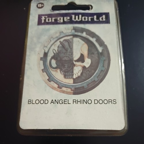 Blood angels rhino doors and - blood,