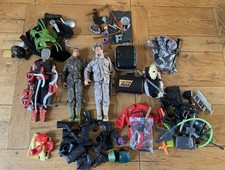 Action Man Bundle including 3