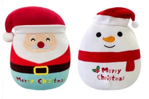 Cosoro squishy santa or - 20, cm