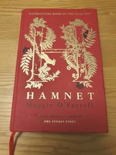 Hamnet - Maggie O'Farrell 1st
