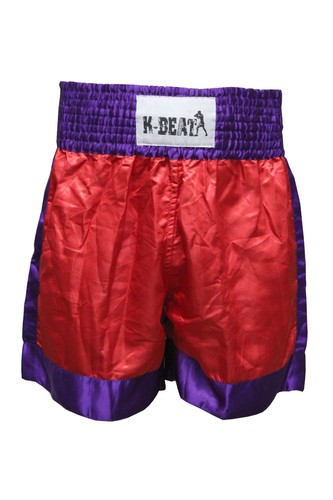 Boxing shorts red purple - shorts,