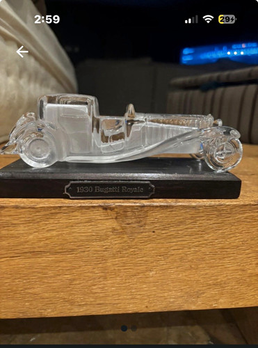 Bugatti royale 1930 clear - bugatti,