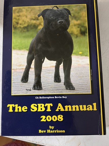 The staffordshire bull terrier - staffordshire,