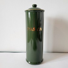 Vintage Ceramic Pasta Storage