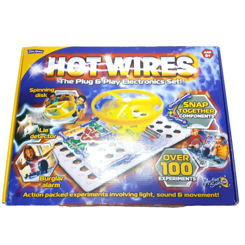 John adams hot wires - adams,