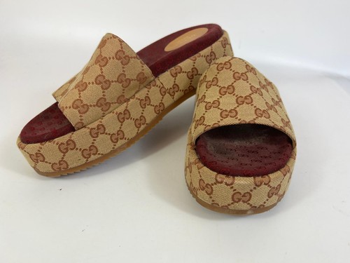Gucci mules sliders mono - gucci,