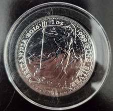 2016 Great Britain 1 oz Silver