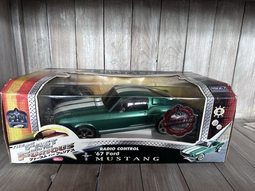 Nikko radio control ford - '67,